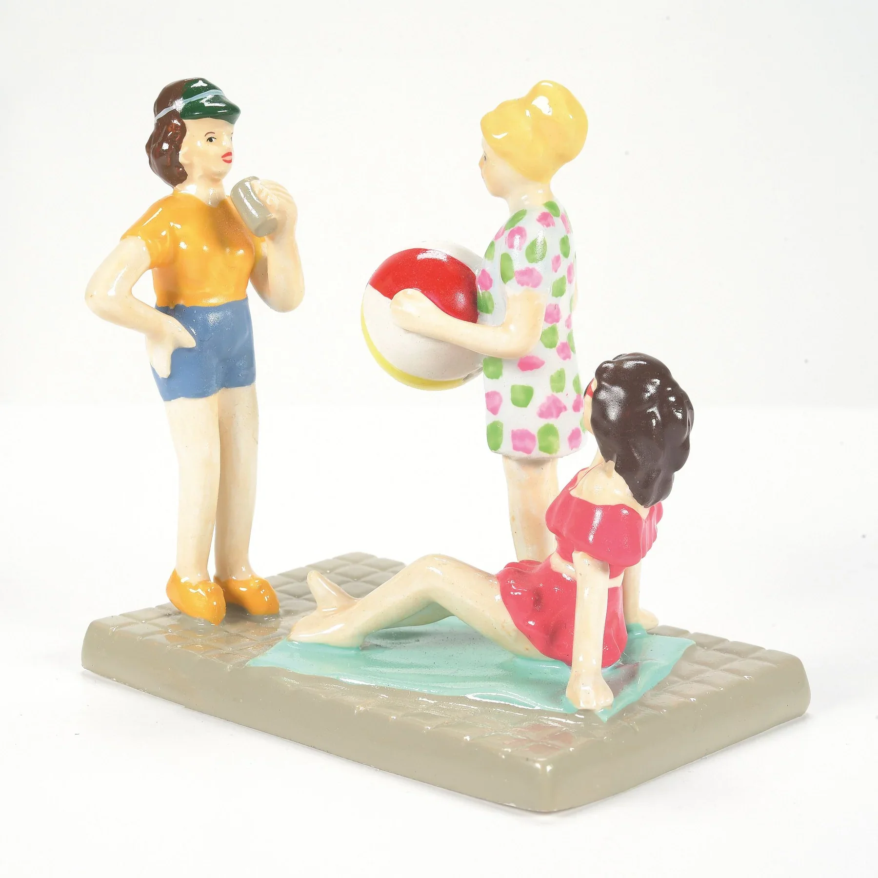 The Original Snow Village - Pool Fantasy Figurine - Image 2