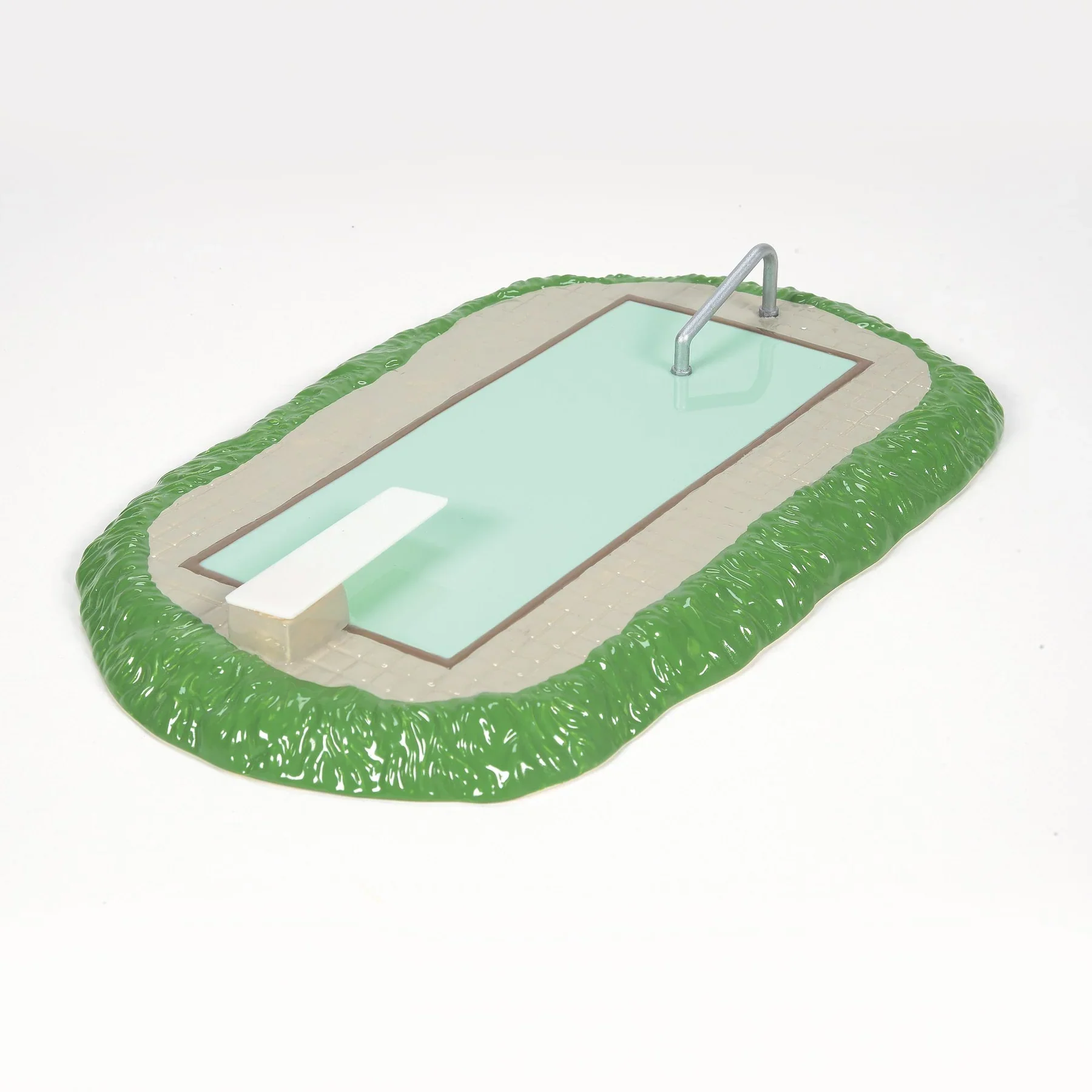 The Original Snow Village - Pool Fantasy Figurine - Image 6