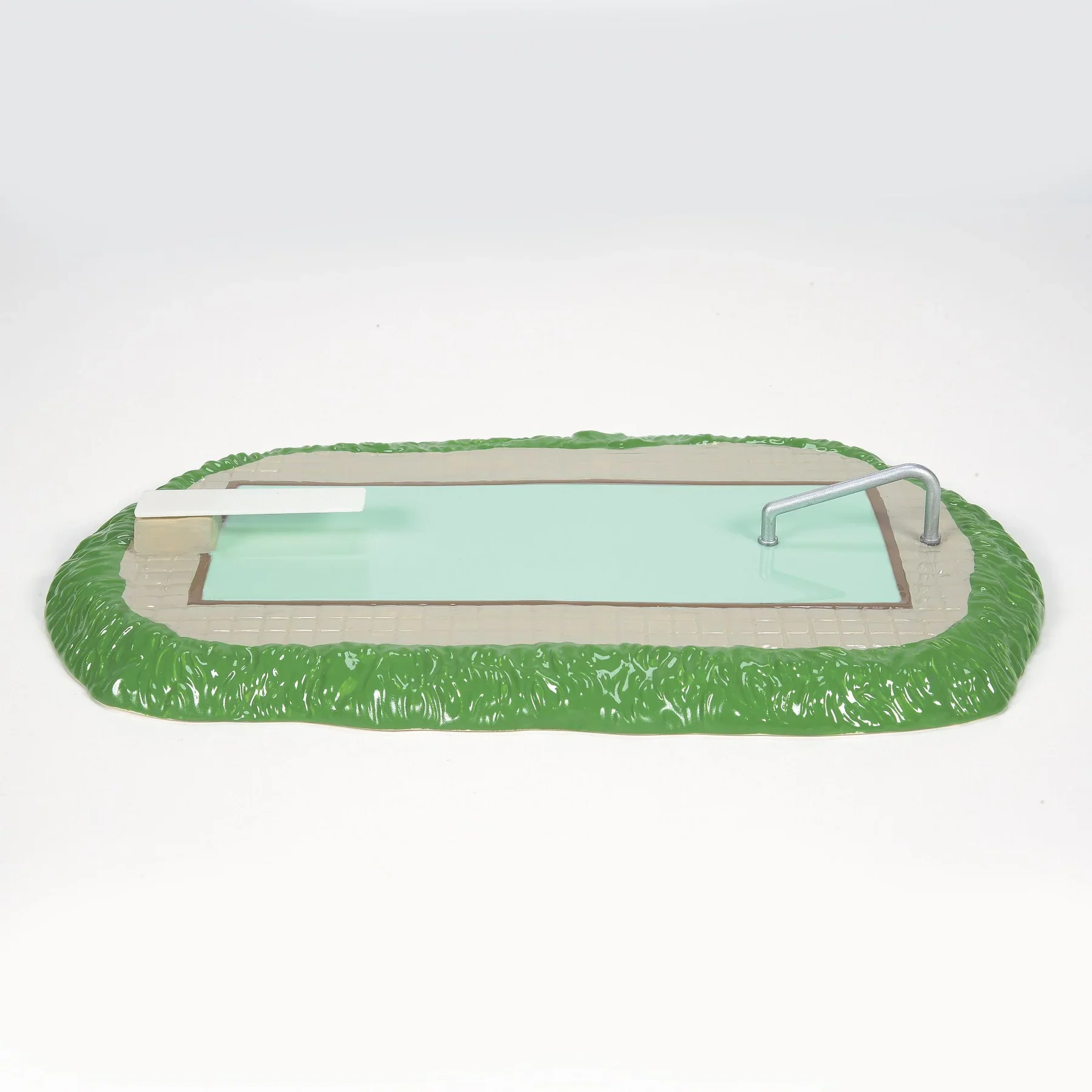 The Original Snow Village - Pool Fantasy Figurine - Image 7