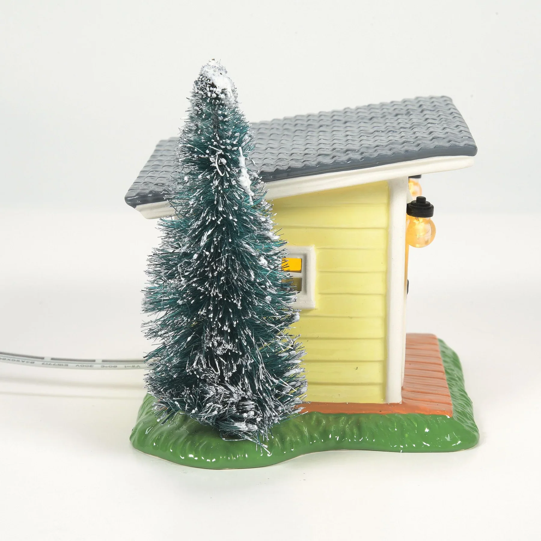 The Original Snow Village - Pool Fantasy Figurine - Image 8