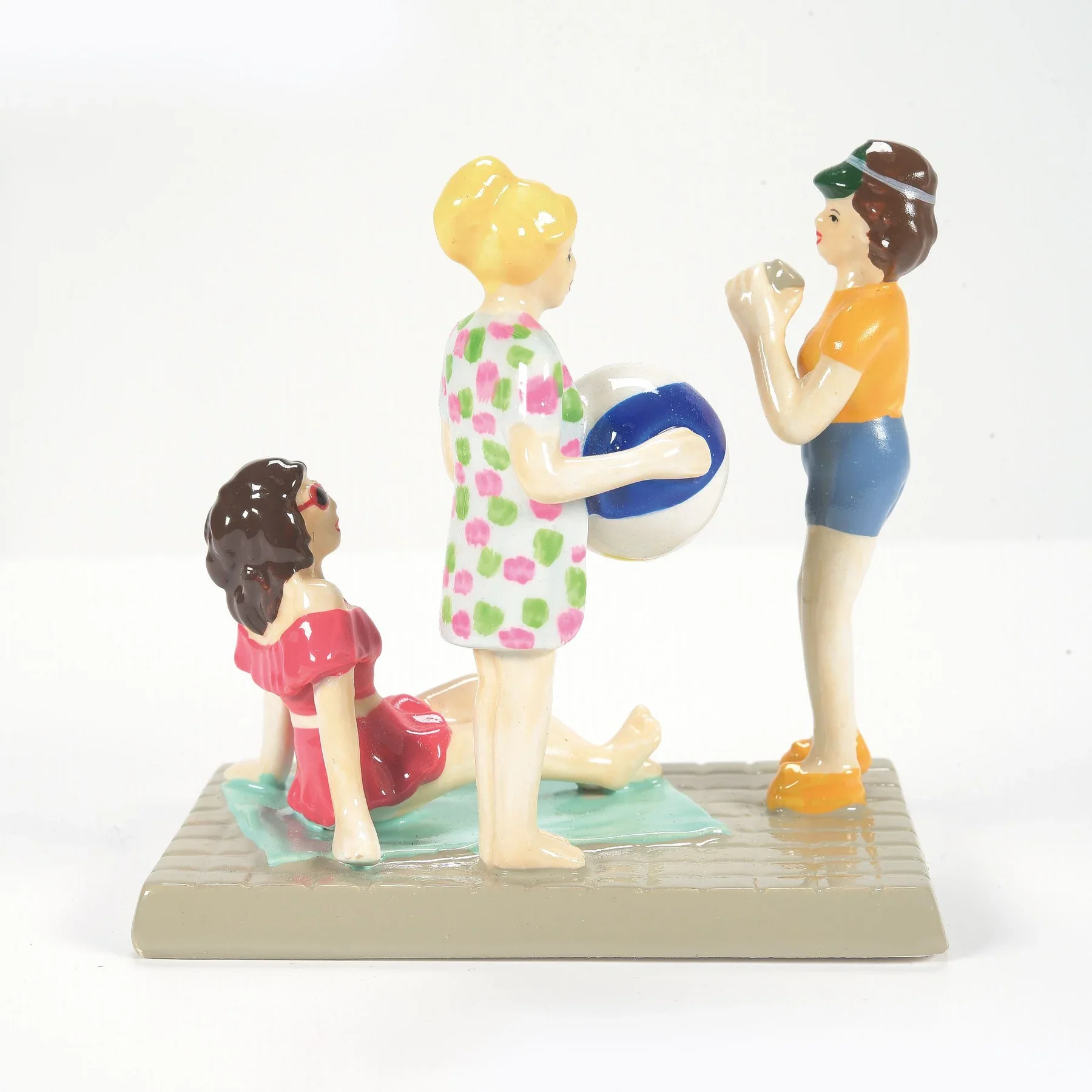 The Original Snow Village - Pool Fantasy Figurine - Image 9