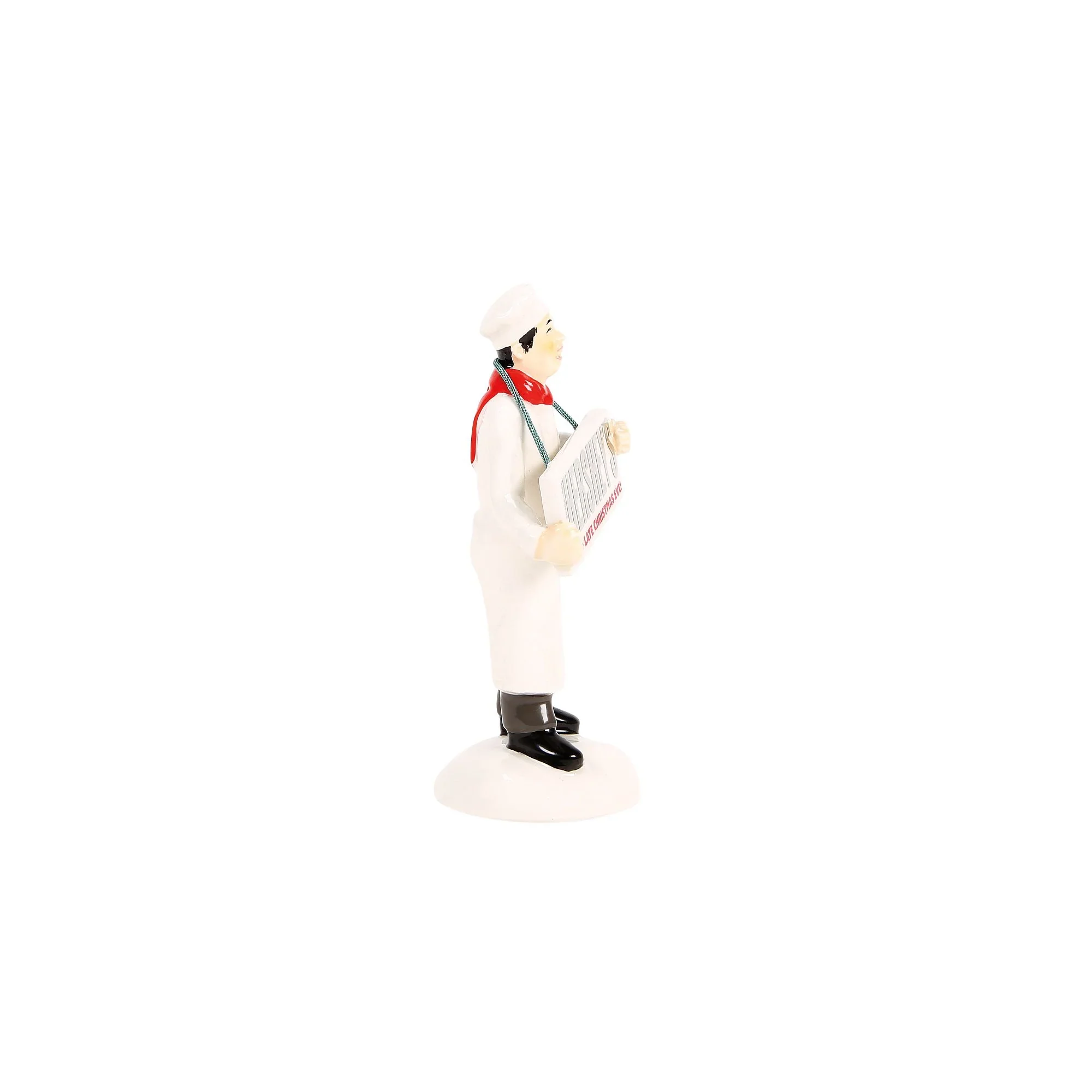 The Original Snow Village - Santa Prefers Hershey's Figurine, 3.58" - Image 2