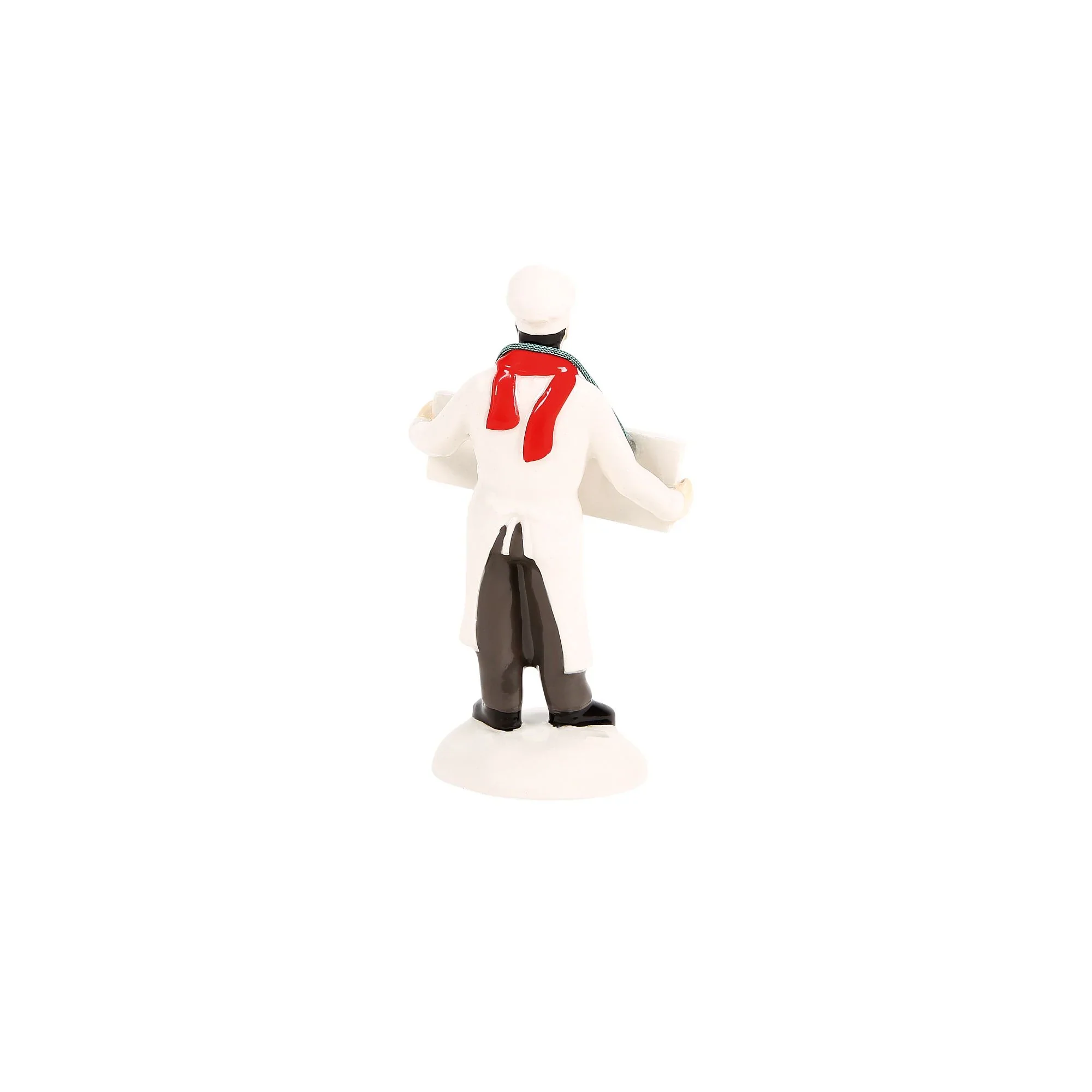 The Original Snow Village - Santa Prefers Hershey's Figurine, 3.58" - Image 3