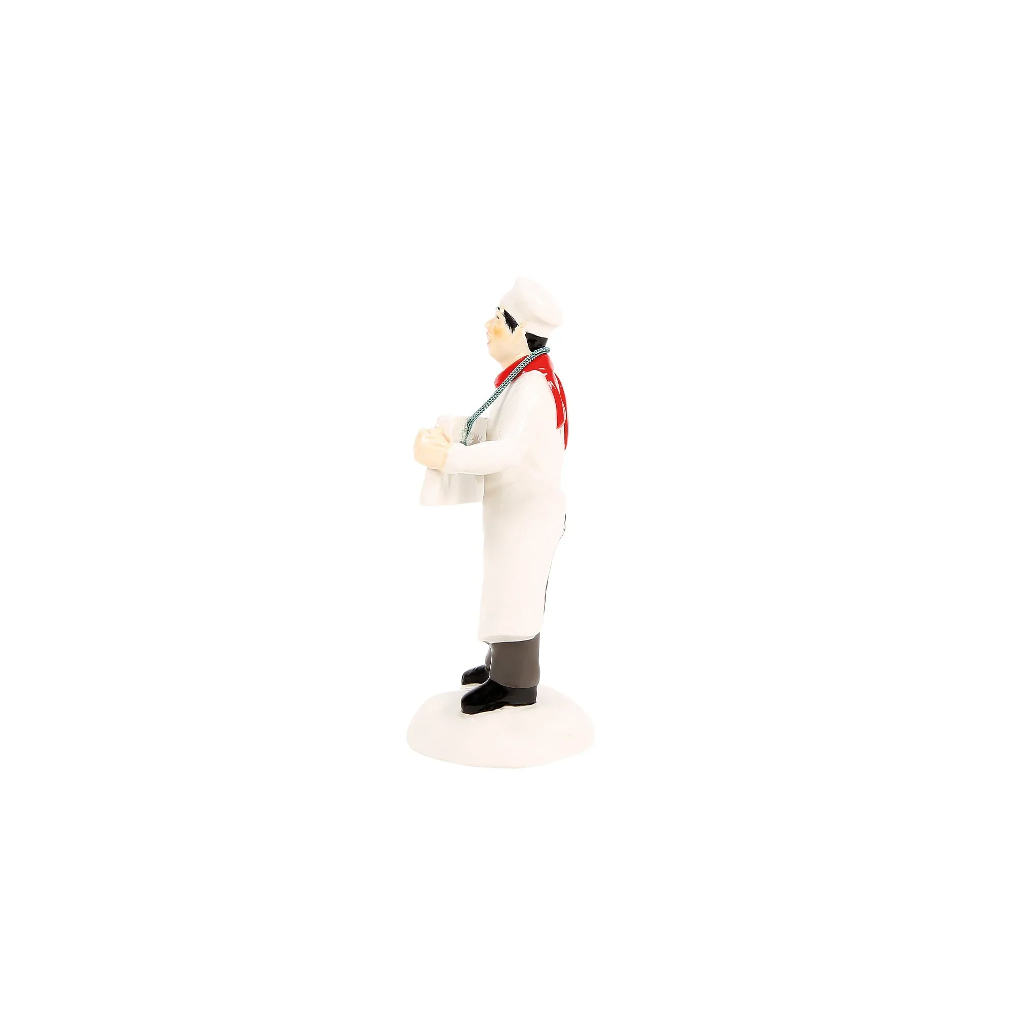 The Original Snow Village - Santa Prefers Hershey's Figurine, 3.58" - Image 4
