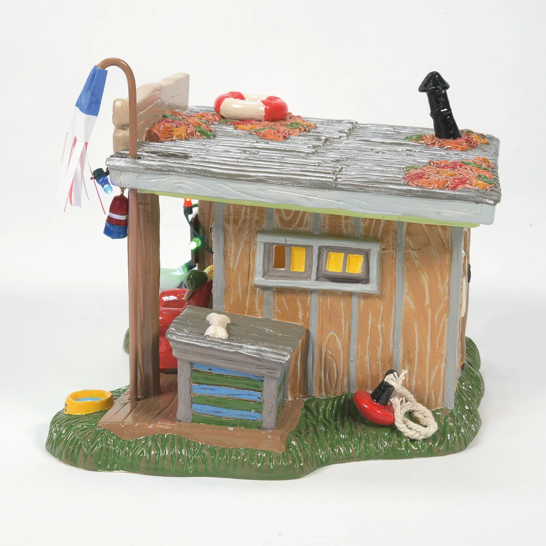 The Original Snow Village - Selling the Bait Shop Figurine - Image 2