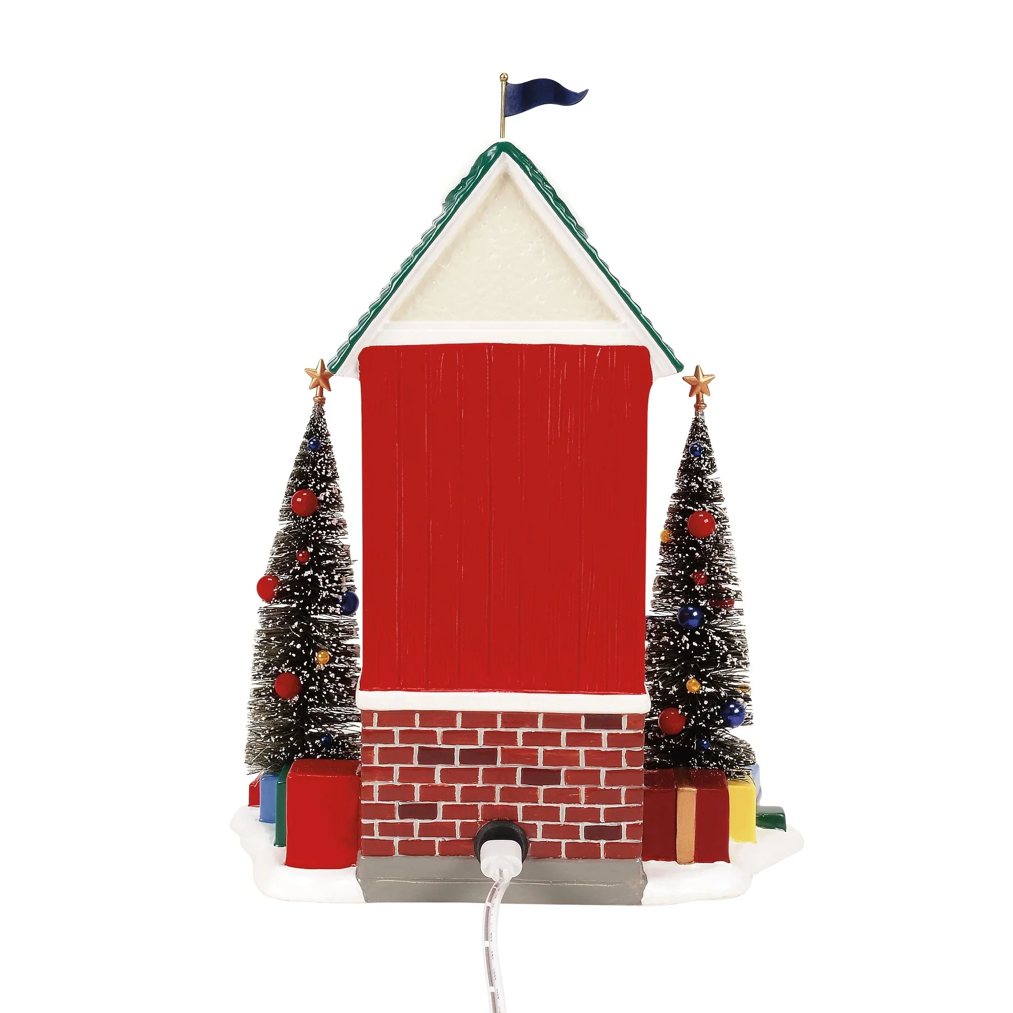The Original Snow Village - Snow Village Sentry Figurine, 8.15" - Image 3