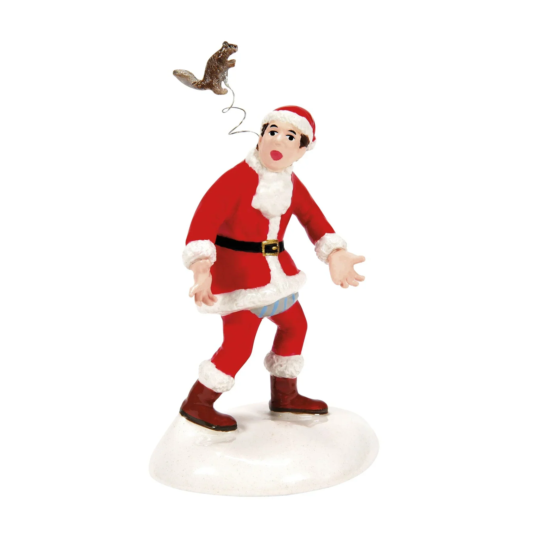 The Original Snow Village - Squirrel! Figurine