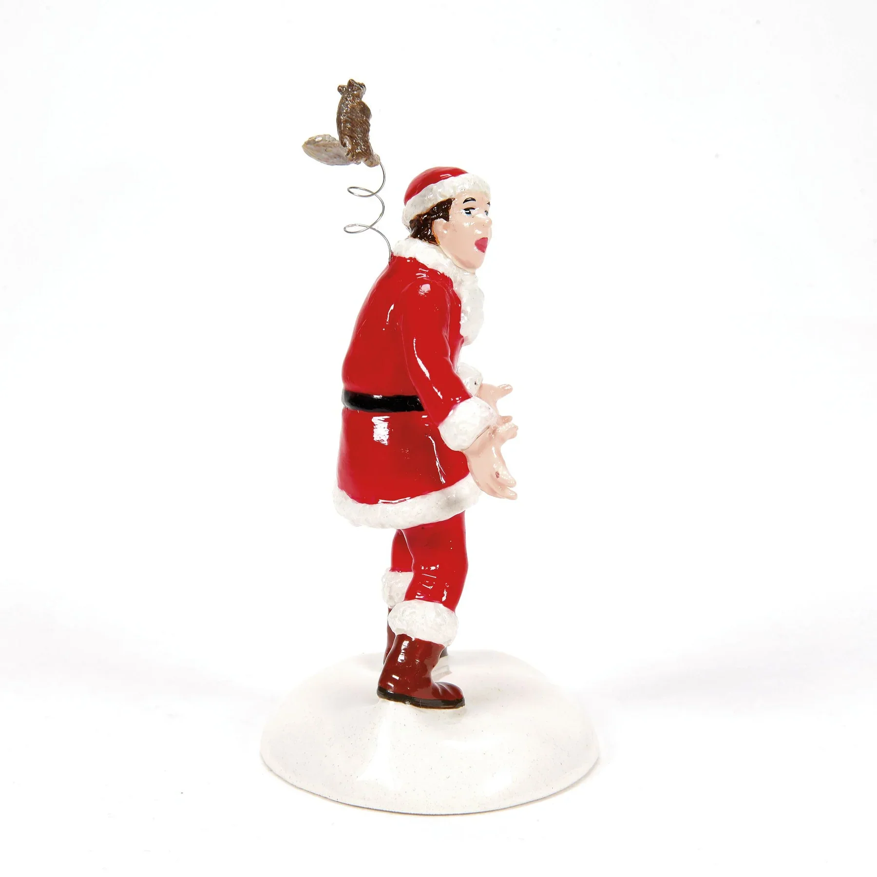 The Original Snow Village - Squirrel! Figurine - Image 3