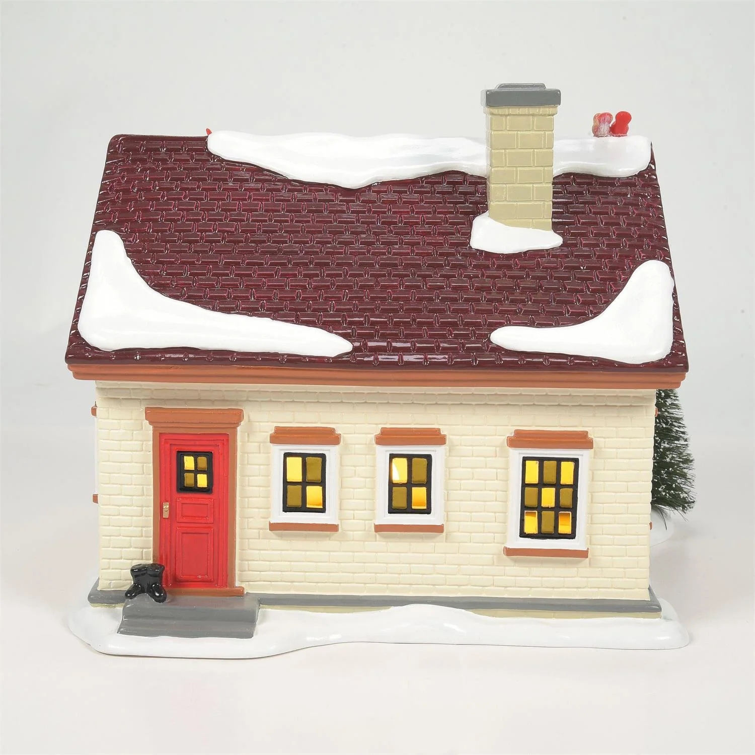 The Original Snow Village - The Cardinal House Figurine - Image 2