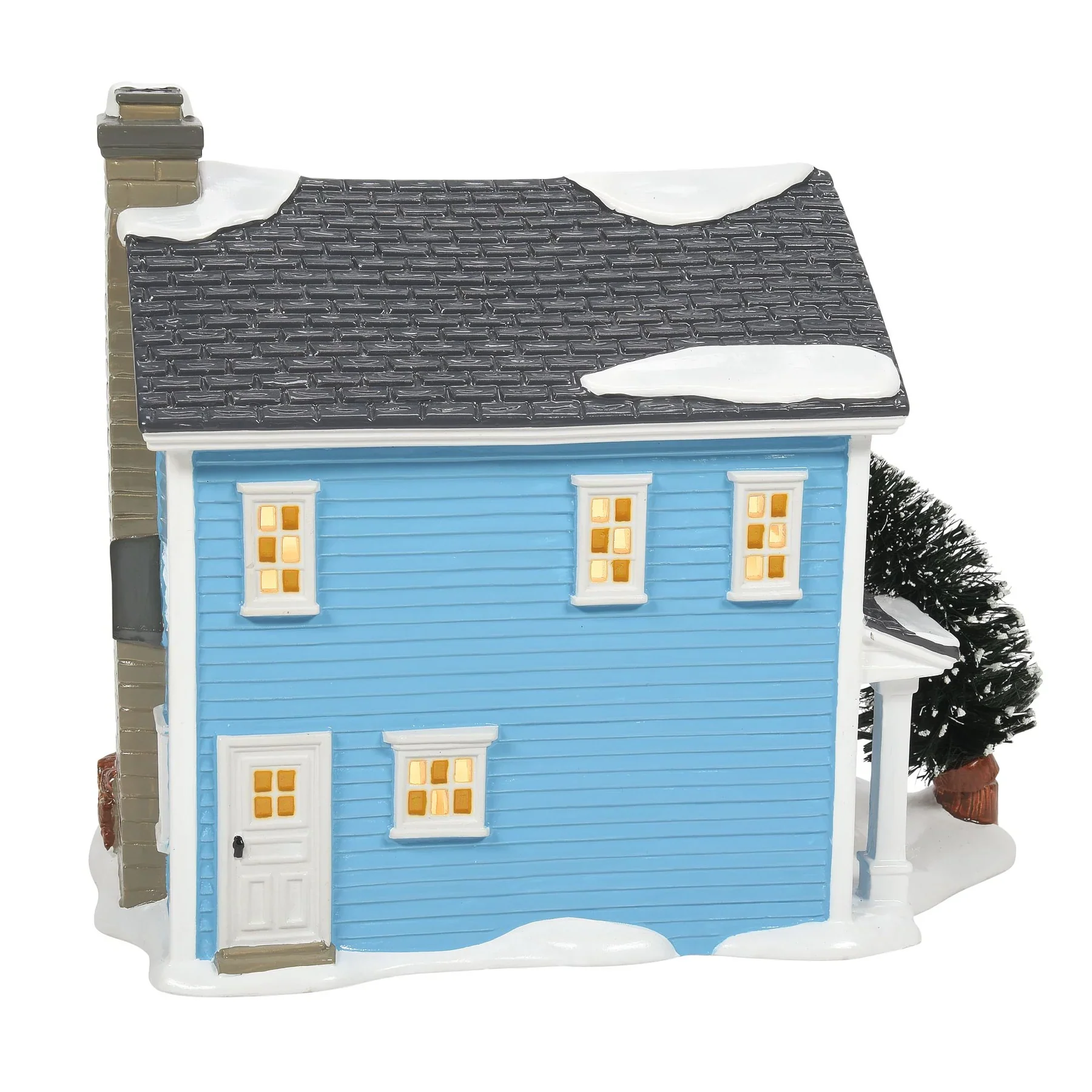 The Original Snow Village - The Chester House Figurine - Image 3