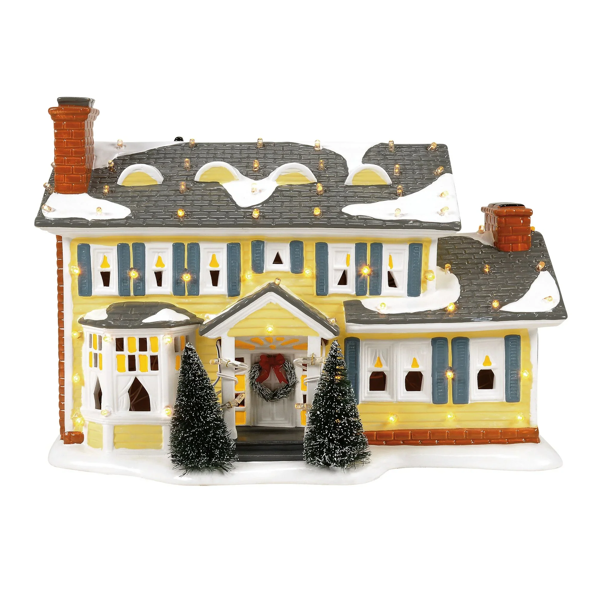 The Originial Snow Village - The Griswold Holiday House Figurine, 7.5" - Image 2