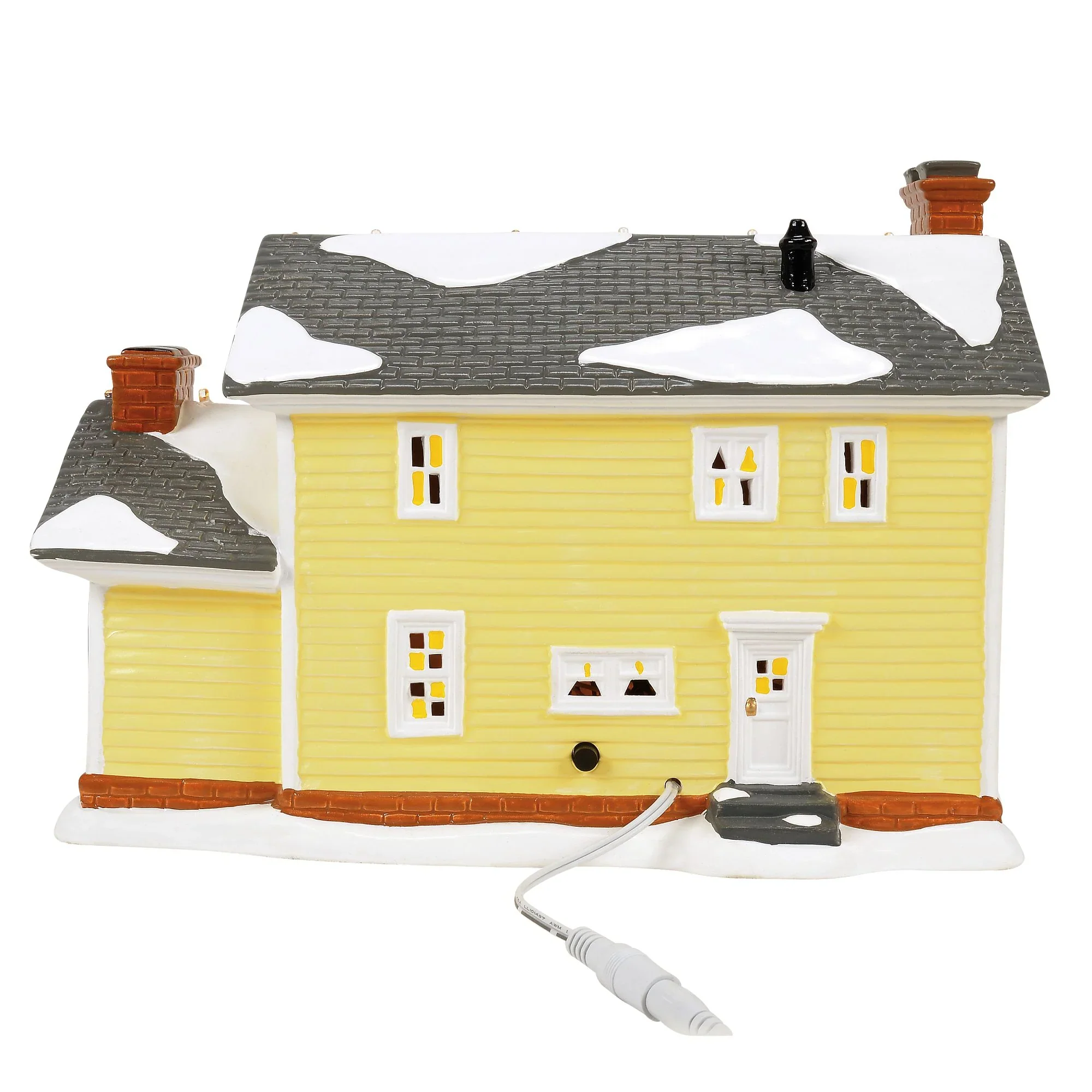 The Originial Snow Village - The Griswold Holiday House Figurine, 7.5" - Image 4