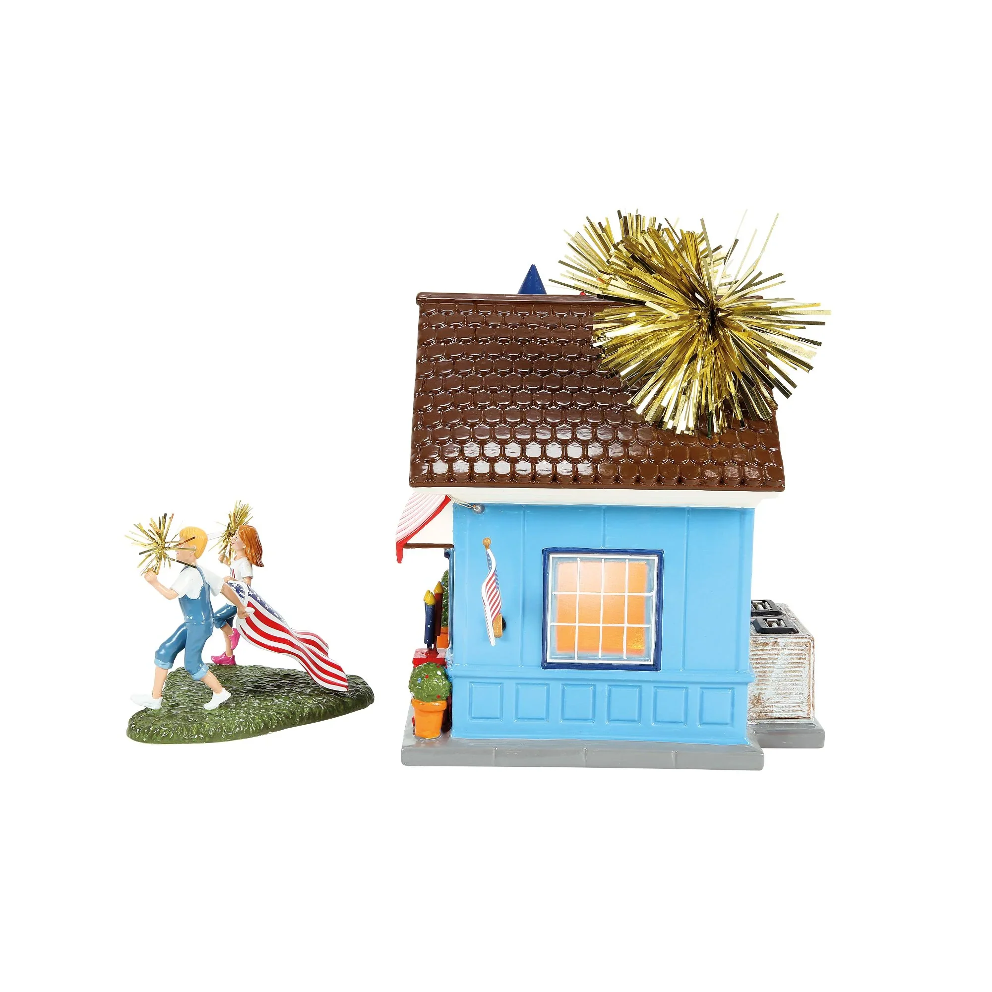 The Original Snow Village - The Semiquincentennial Figurine, 7" - Image 2