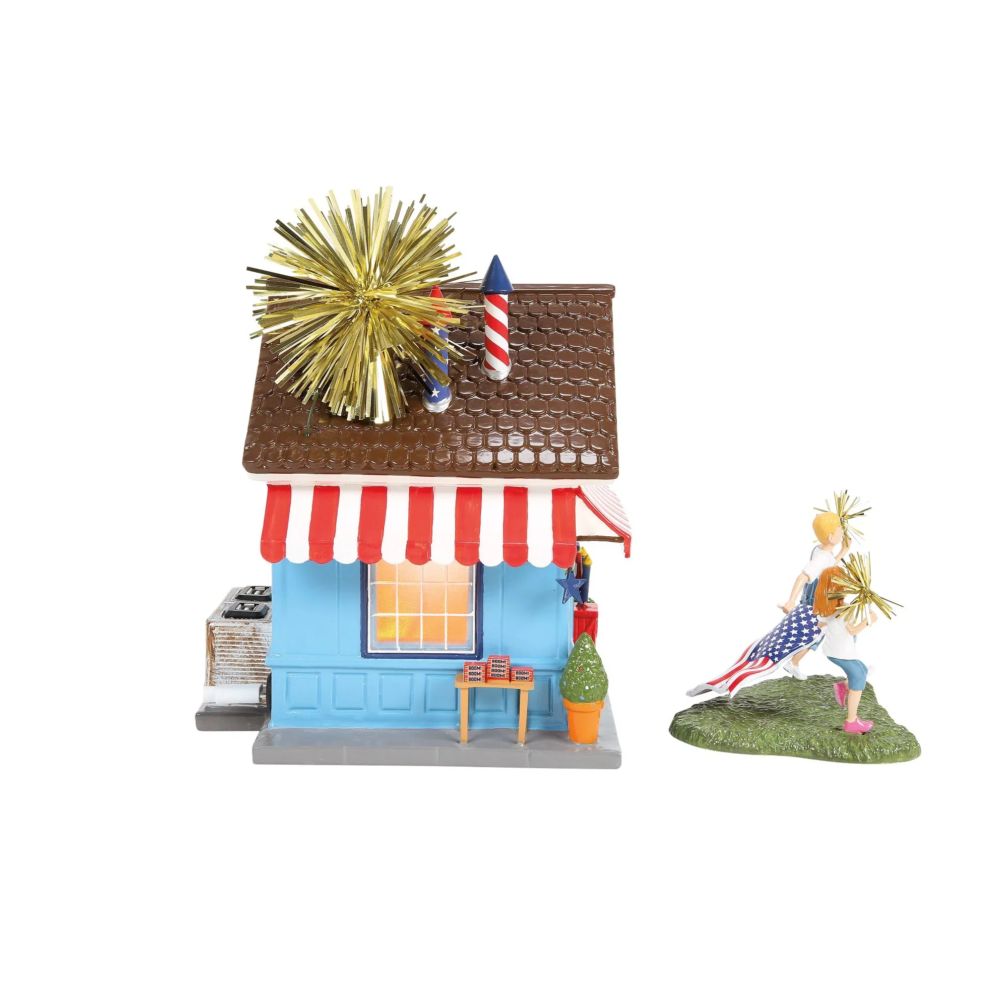 The Original Snow Village - The Semiquincentennial Figurine, 7" - Image 4