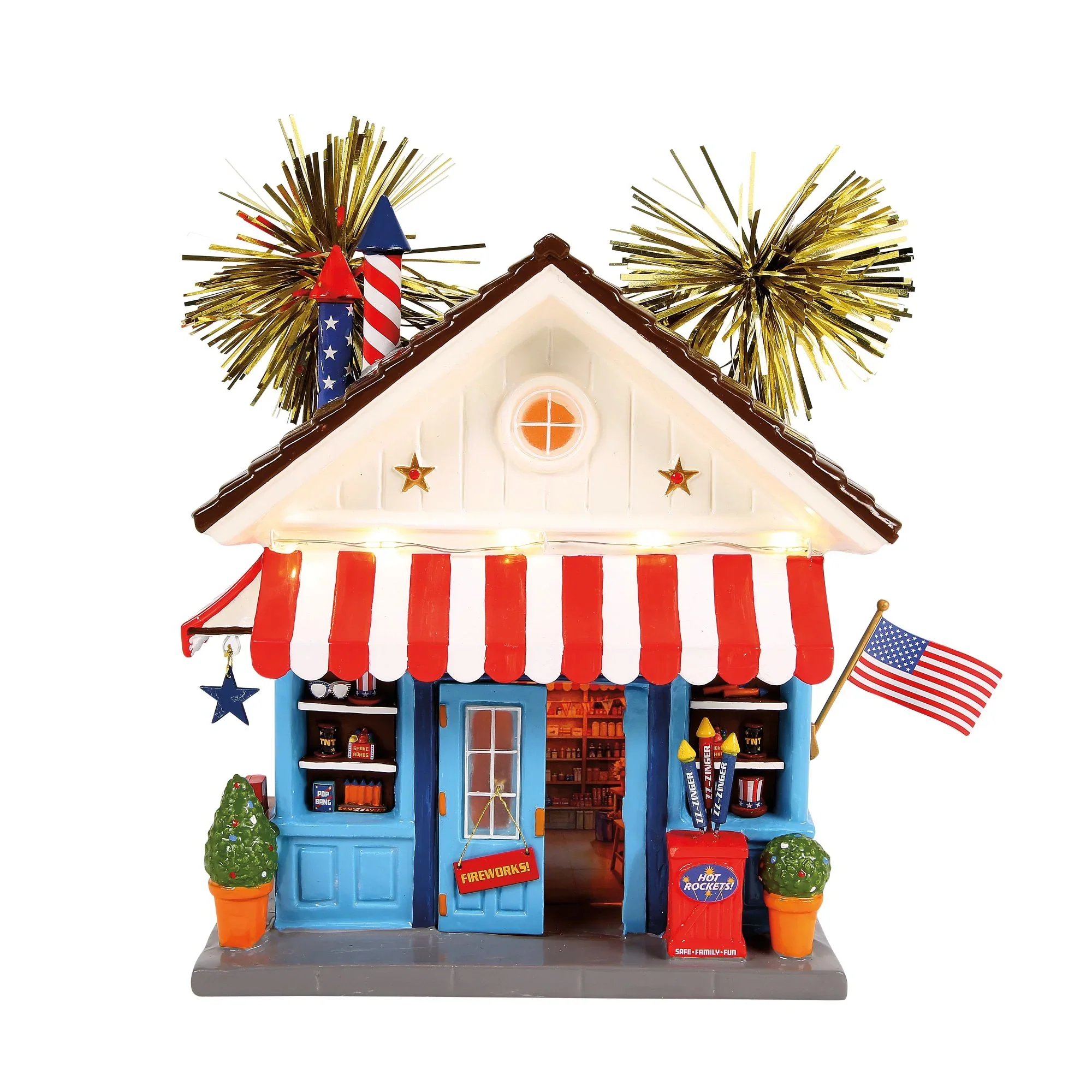 The Original Snow Village - The Semiquincentennial Figurine, 7" - Image 6