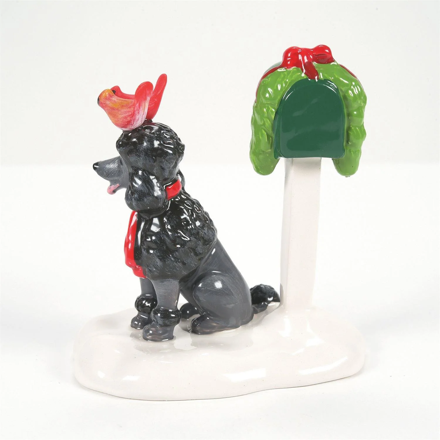 The Original Snow Village - The Warmest Nest Around Figurine - Image 4