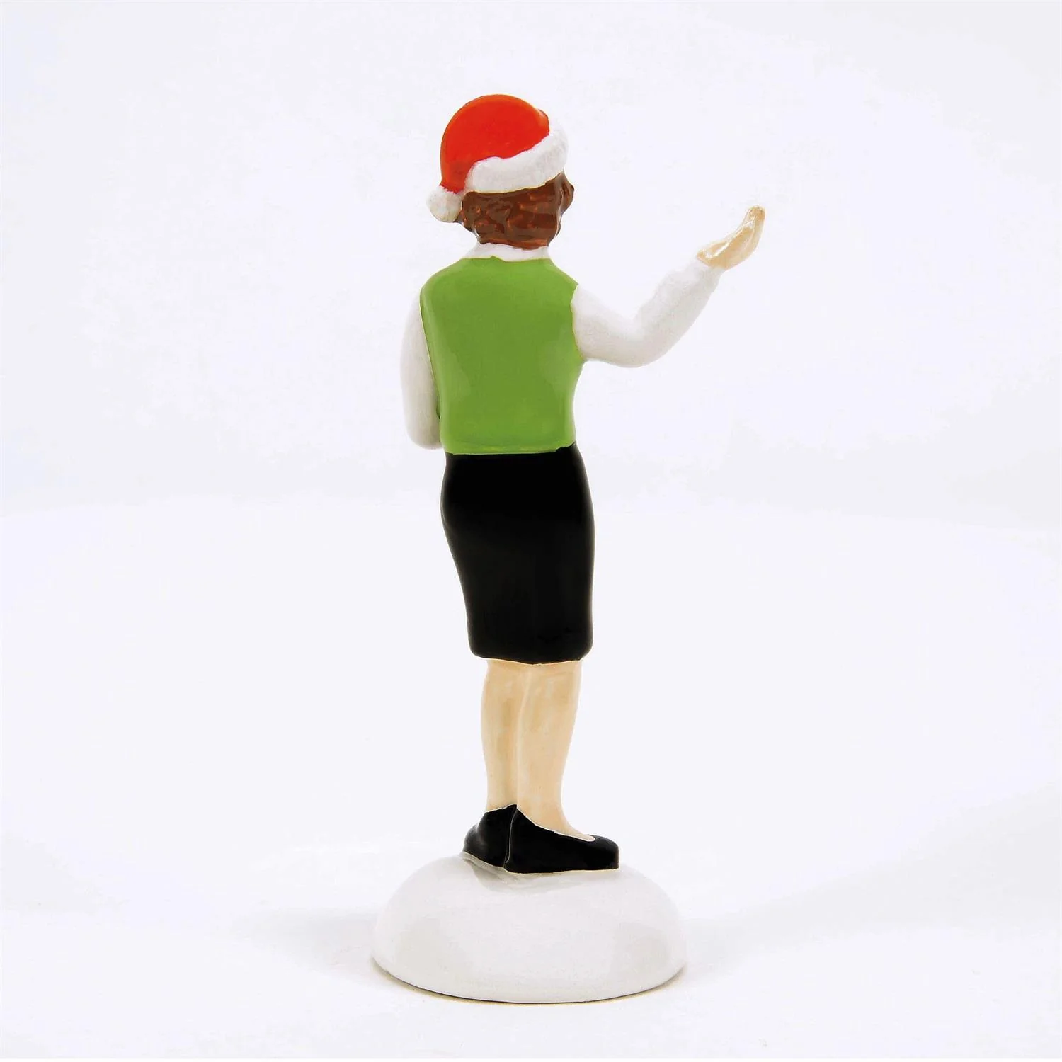 The Original Snow Village - Welcome To Brandy's Figurine - Image 3