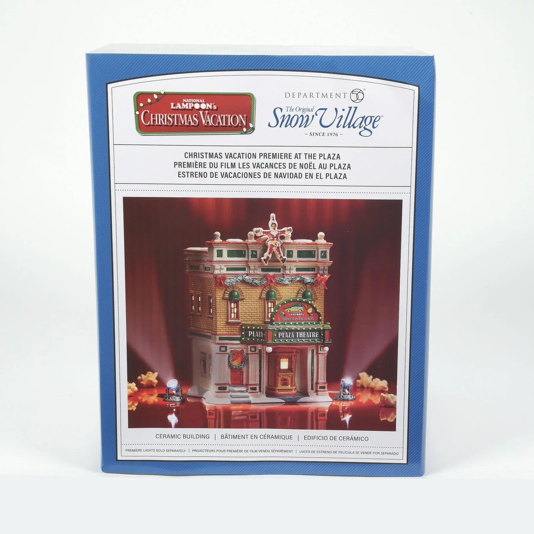 The Original Snow Village - Xmas Vac Premiere At The Plaza Figurine - Image 7