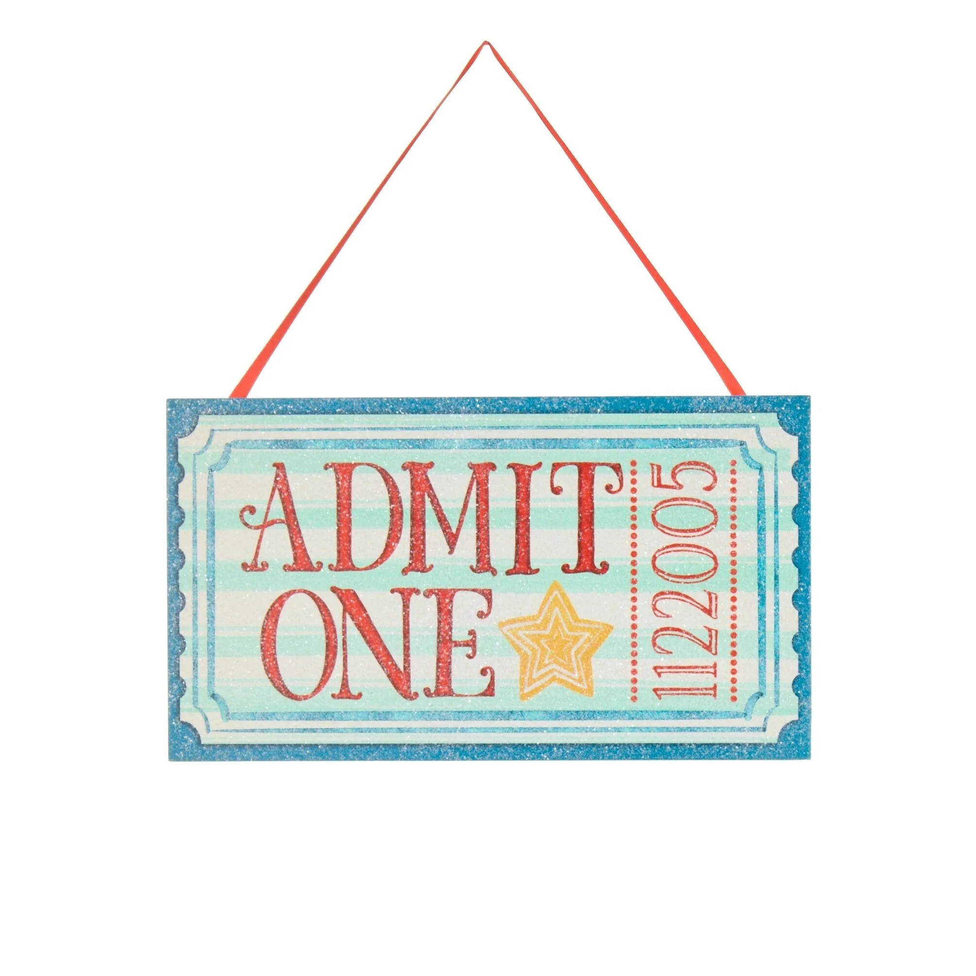 The Spectacular Ticket Ornament, 10" (2 styles - sold individually) - Image 3