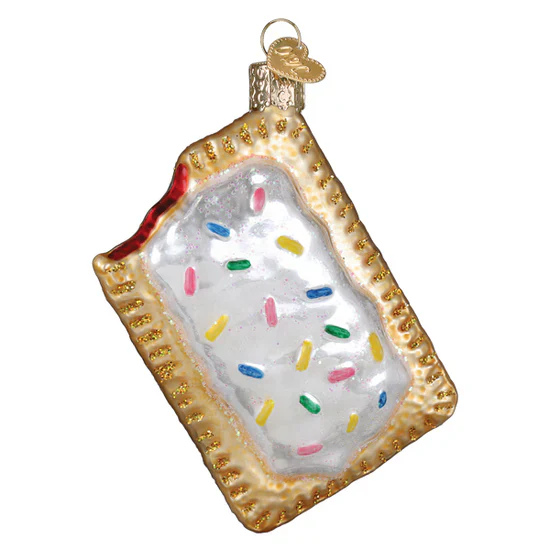 Toaster Pastry Ornament, 3.5" - Image 2