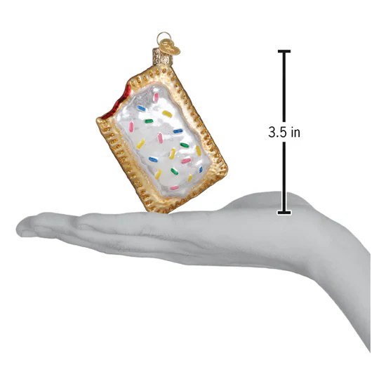 Toaster Pastry Ornament, 3.5" - Image 5