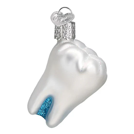 Tooth Ornament, 2.5" - Image 2