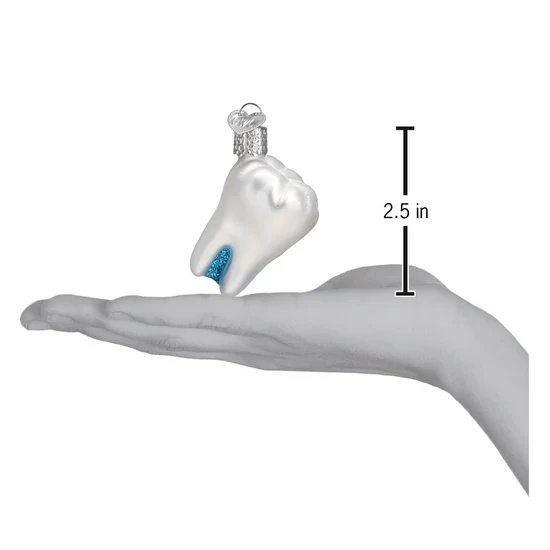 Tooth Ornament, 2.5" - Image 5