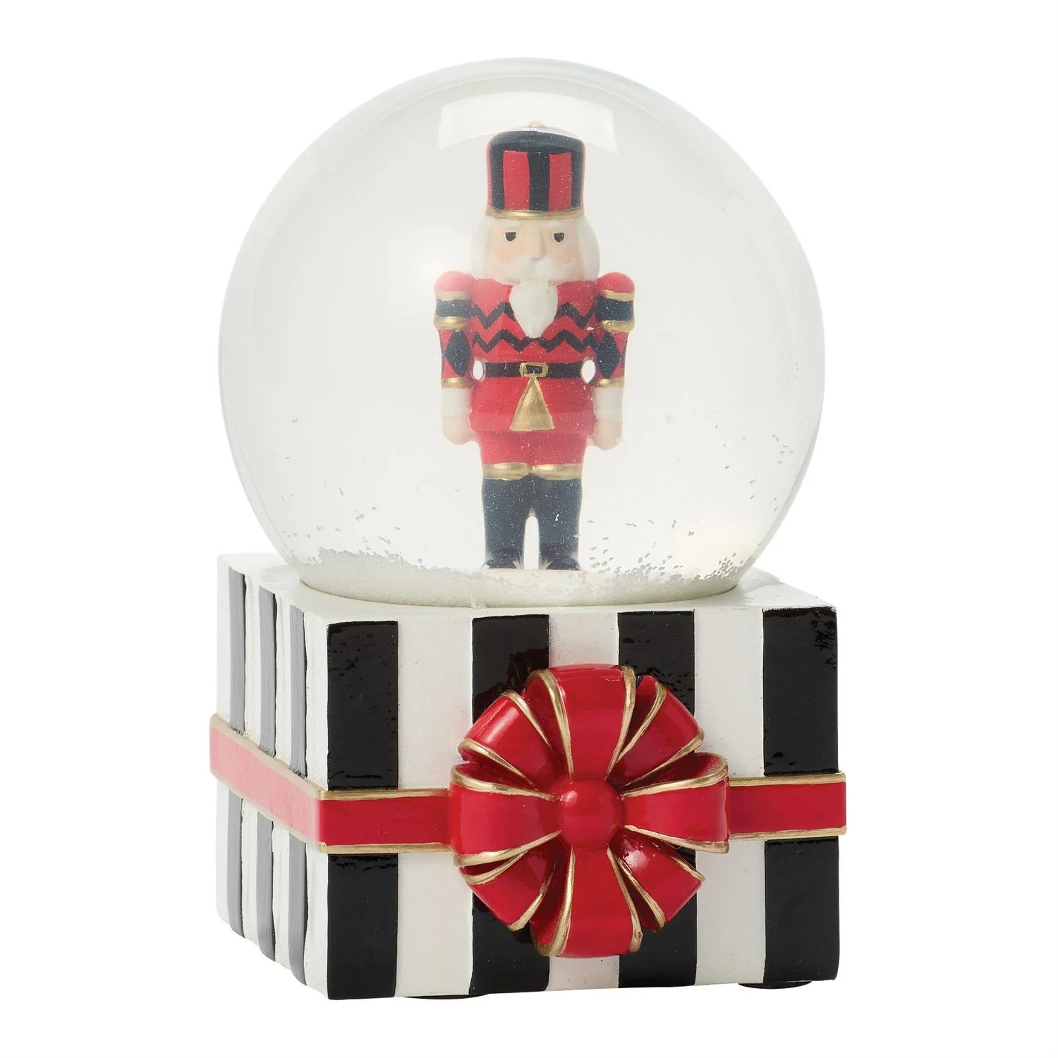 Toy Soldier Nutcracker Waterball, 5.7"