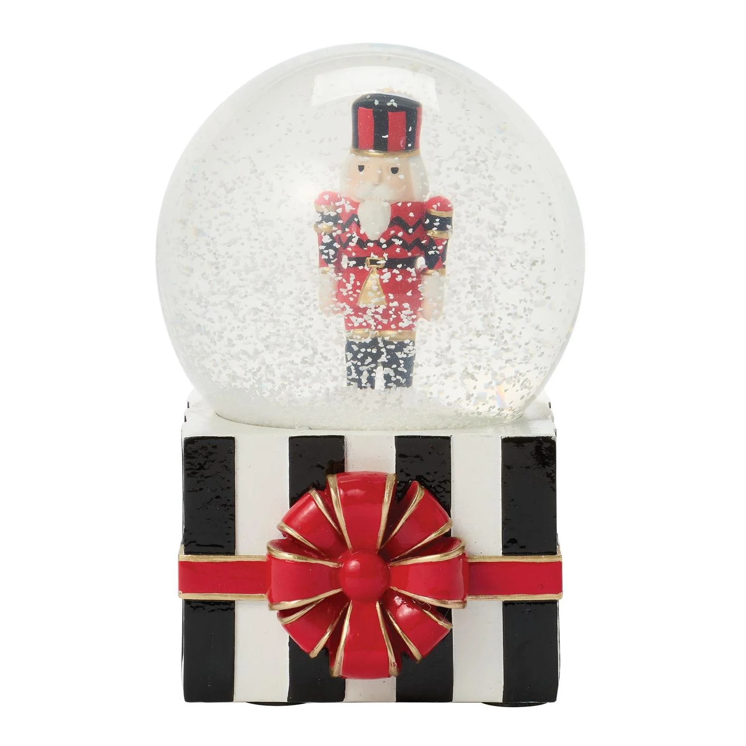 Toy Soldier Nutcracker Waterball, 5.7" - Image 2
