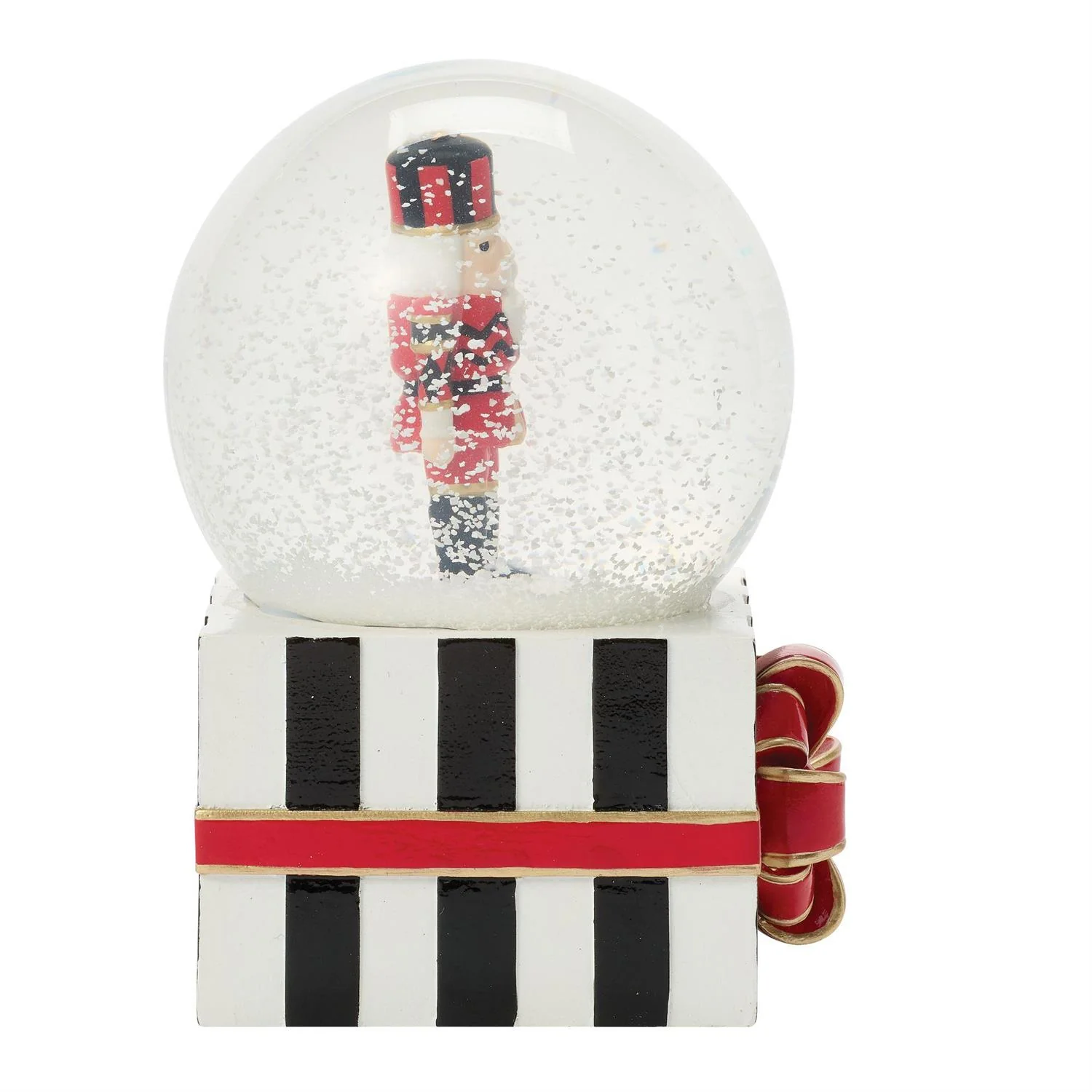 Toy Soldier Nutcracker Waterball, 5.7" - Image 3