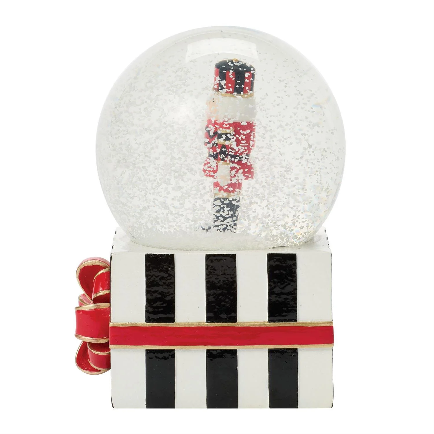Toy Soldier Nutcracker Waterball, 5.7" - Image 5