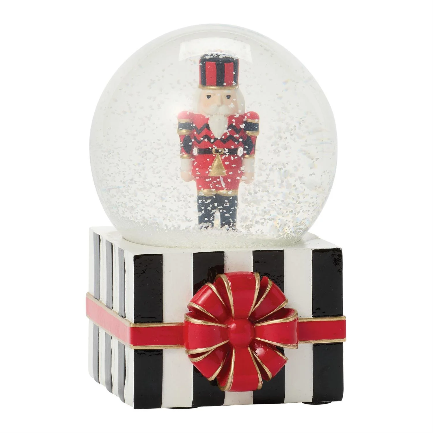 Toy Soldier Nutcracker Waterball, 5.7" - Image 6