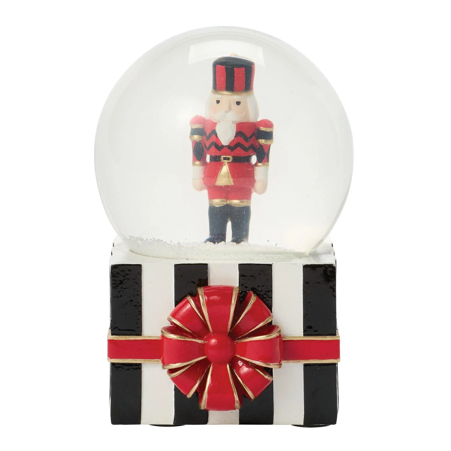 Toy Soldier Nutcracker Waterball, 5.7" - Image 7