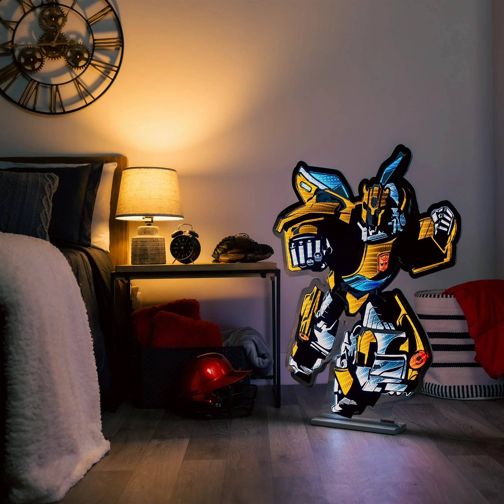 Transformers Bumblebee Infinity Light w/UL Plug, 36", Acrylic - Image 2