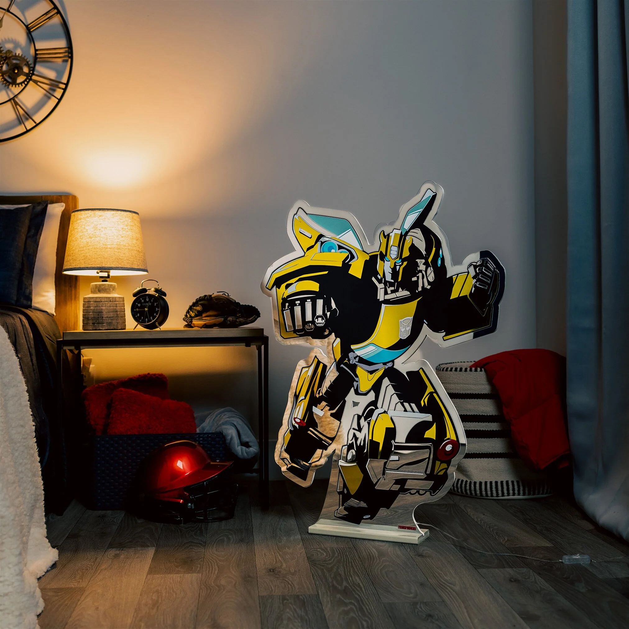 Transformers Bumblebee Infinity Light w/UL Plug, 36", Acrylic - Image 3