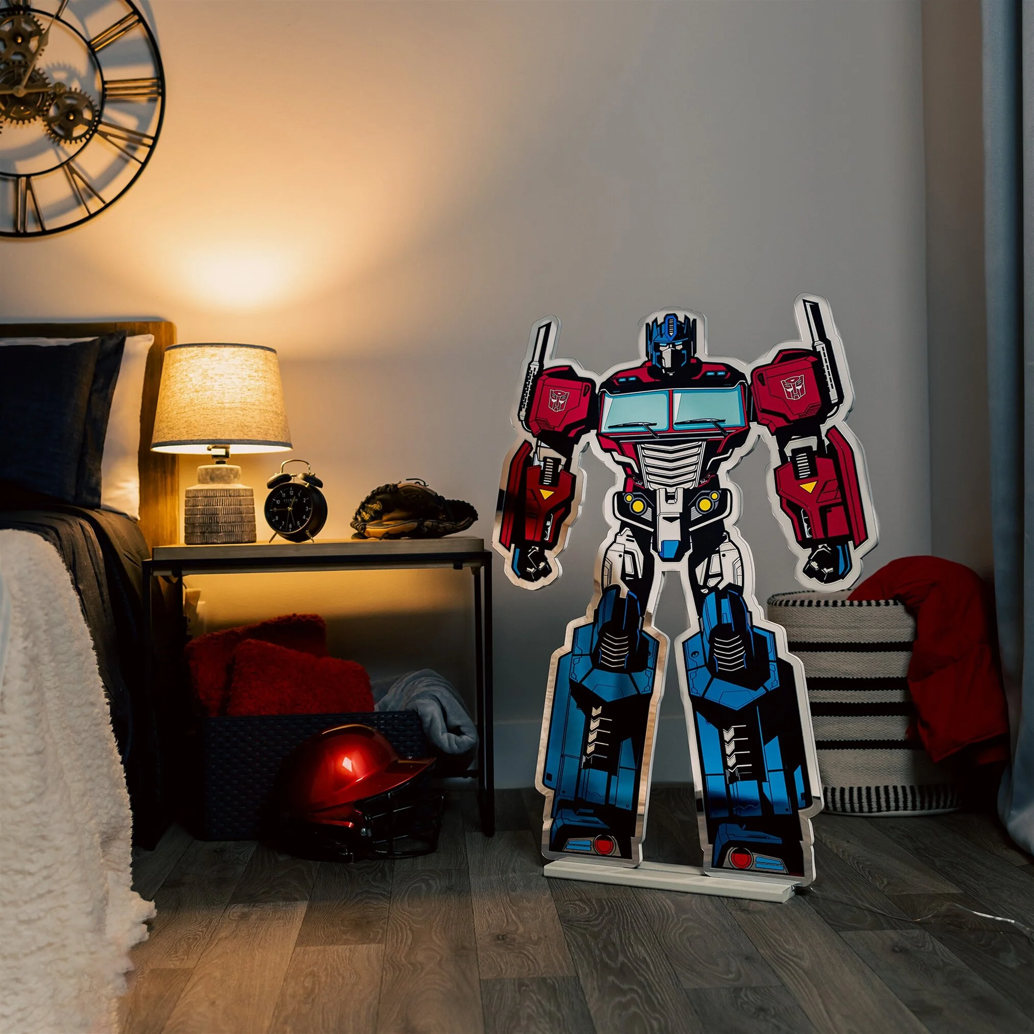 Transformers Optimus Prime Infinity Light w/UL Plug, 36", Acrylic - Image 2