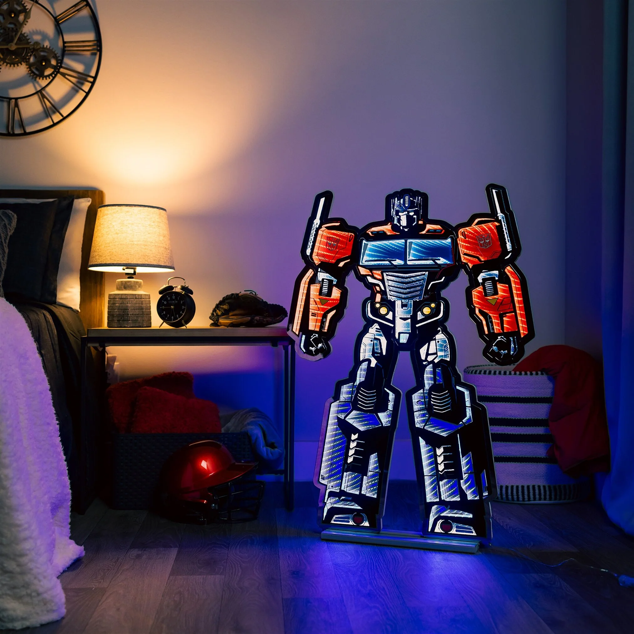 Transformers Optimus Prime Infinity Light w/UL Plug, 36", Acrylic - Image 3