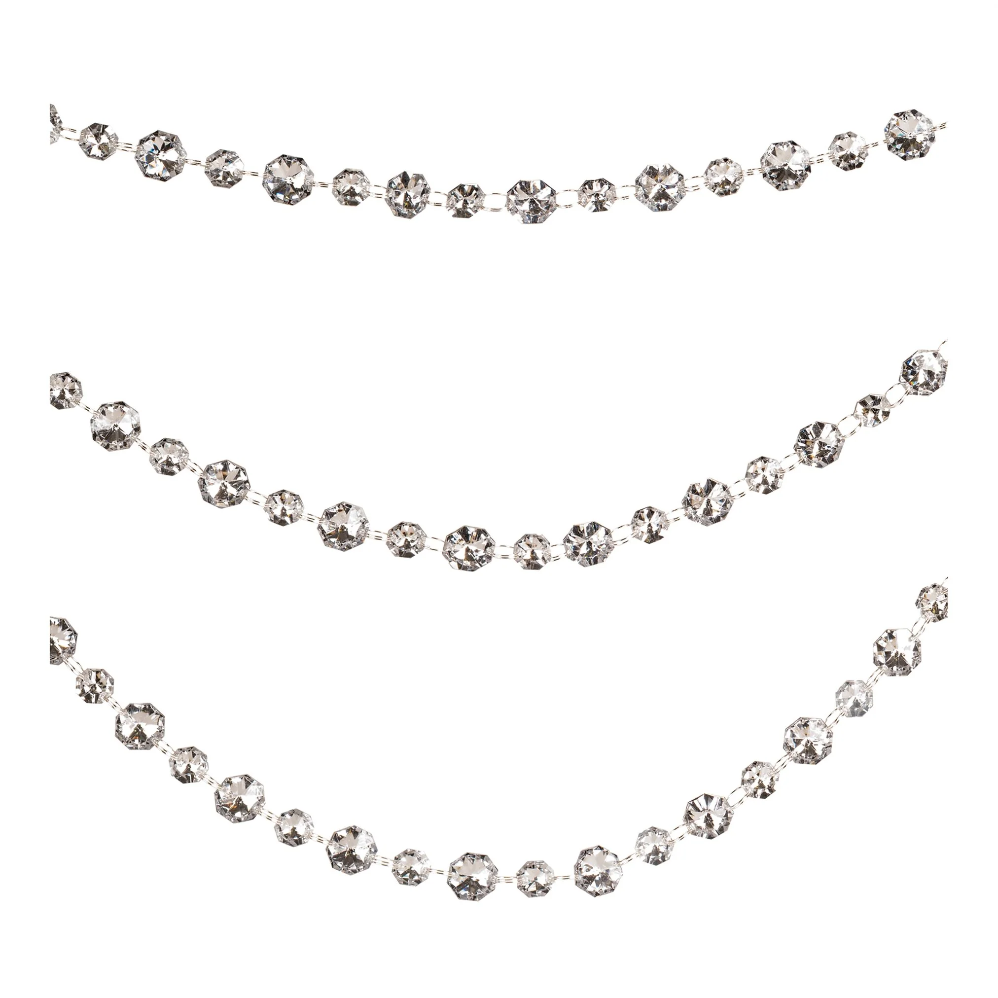 Triple Bead Garland Ornament, 20" - Image 2