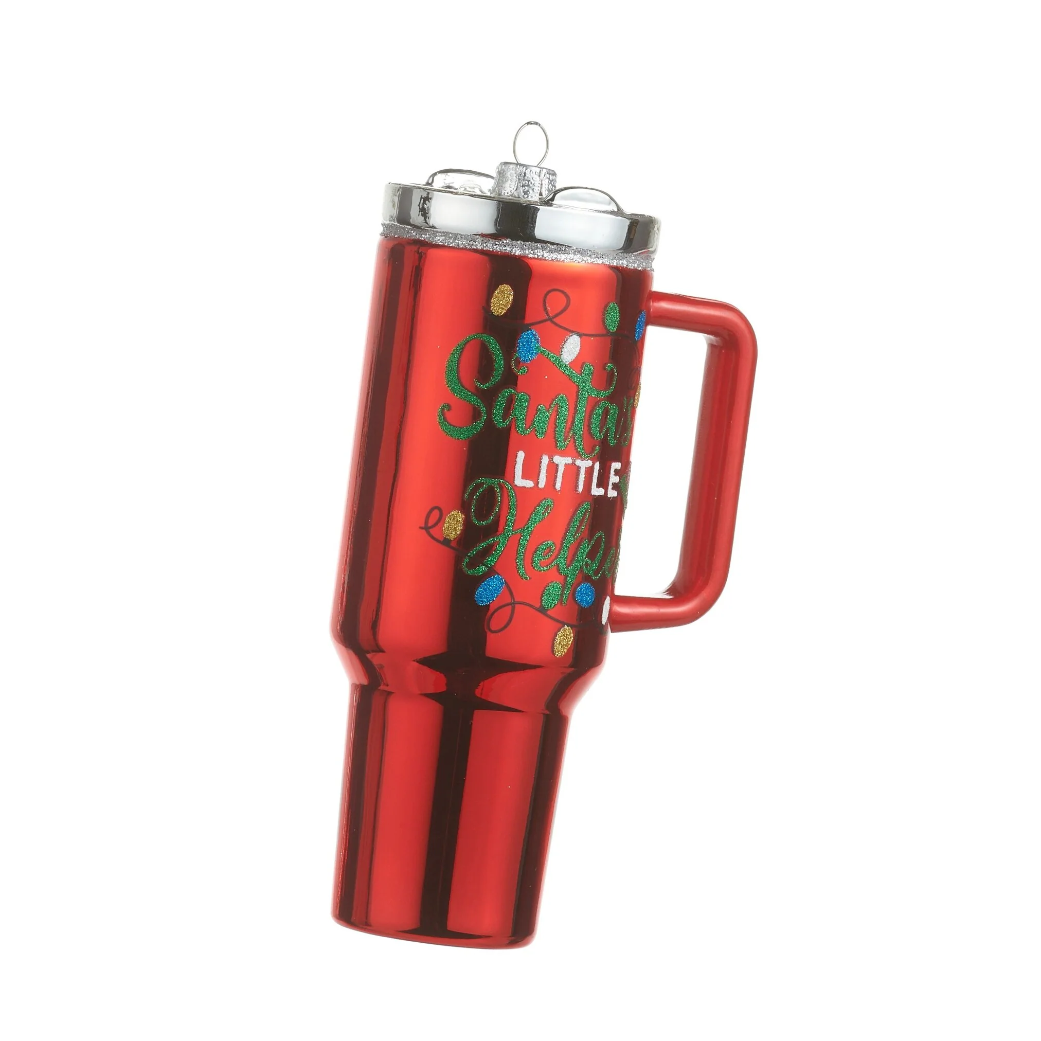 Tumbler Ornament, 6.25" (2 styles - sold individually) - Image 2