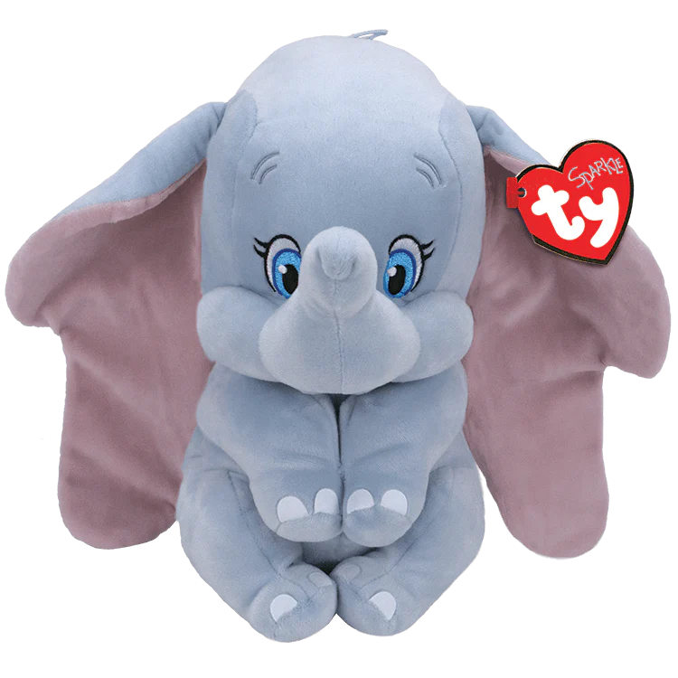 Ty Beanie Babies DUMBO - Elephant (Medium, 13")