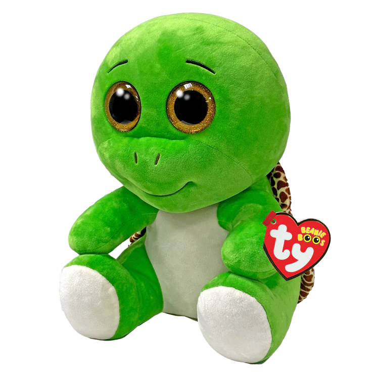 Ty Beanie Boos TURBO - Green Turtle (Large, 16")
