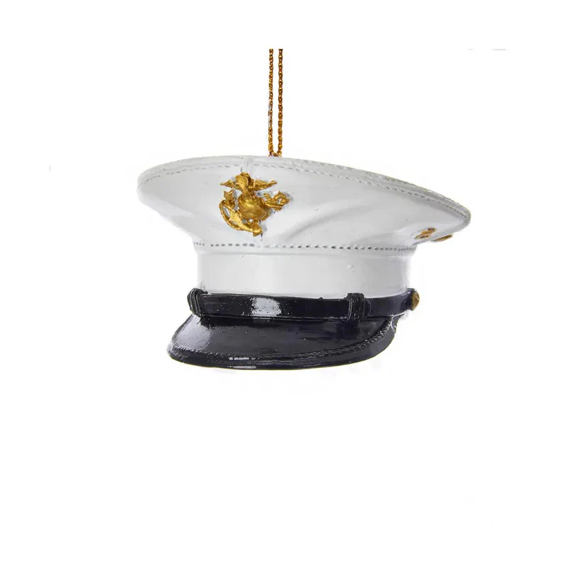 U.S. Marine CorpsĀ® Dress Uniform Hat Ornament, 3"