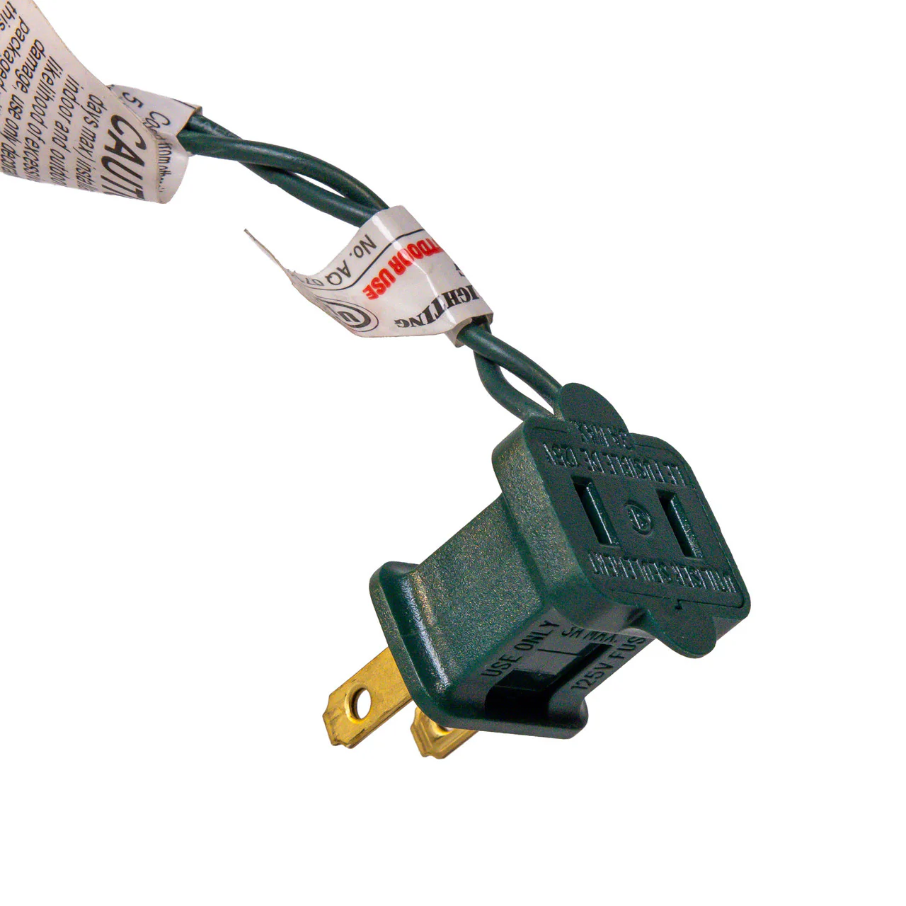 UL 10L 12-Point Capiz Star With Gemstone Center Treetop - Image 4