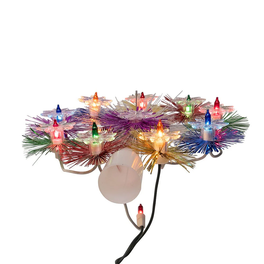 UL 10L Multicolor 9-Point Retro Star Treetop, 8.5" - Image 7