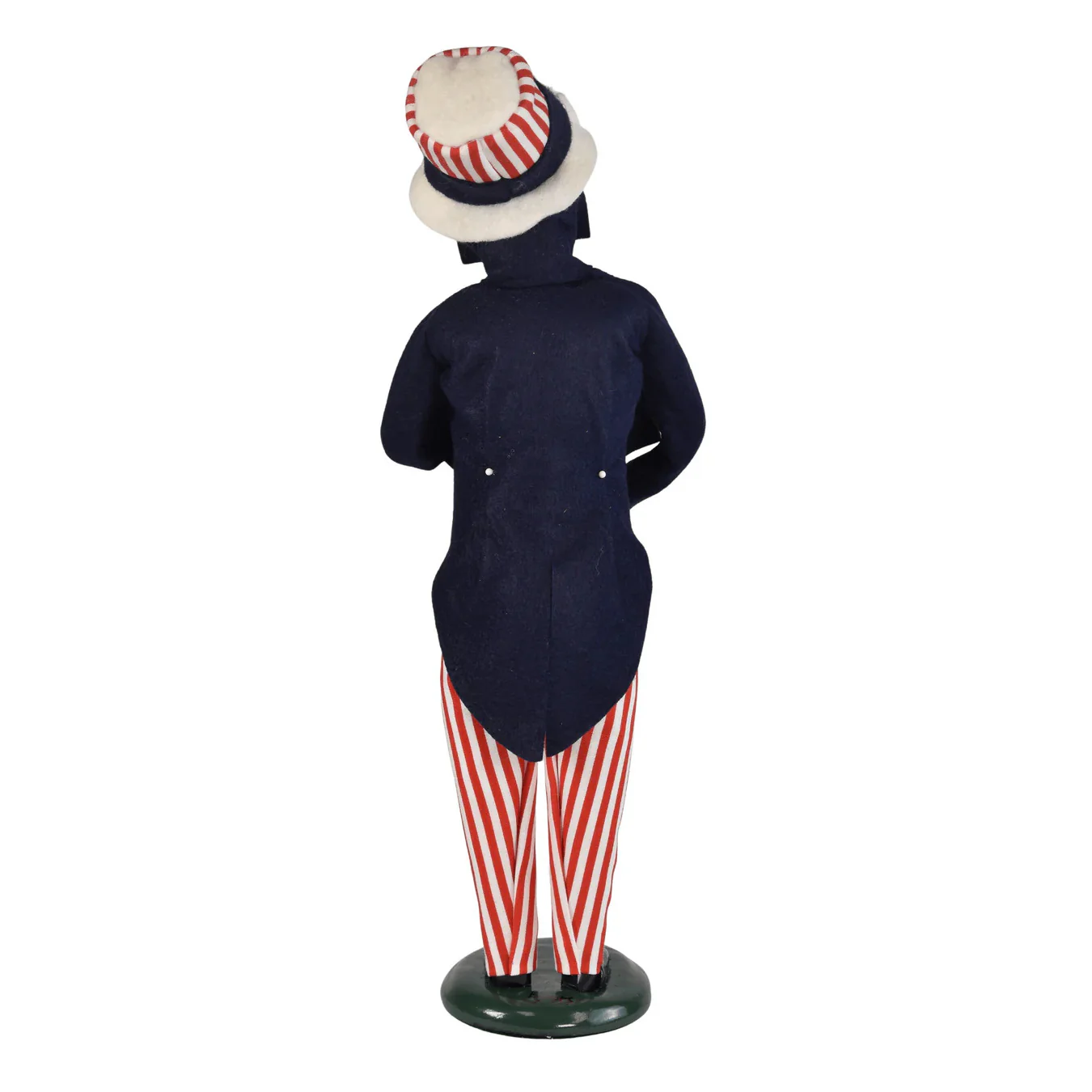 Uncle Sam Caroler Figurine, 13" - Image 6