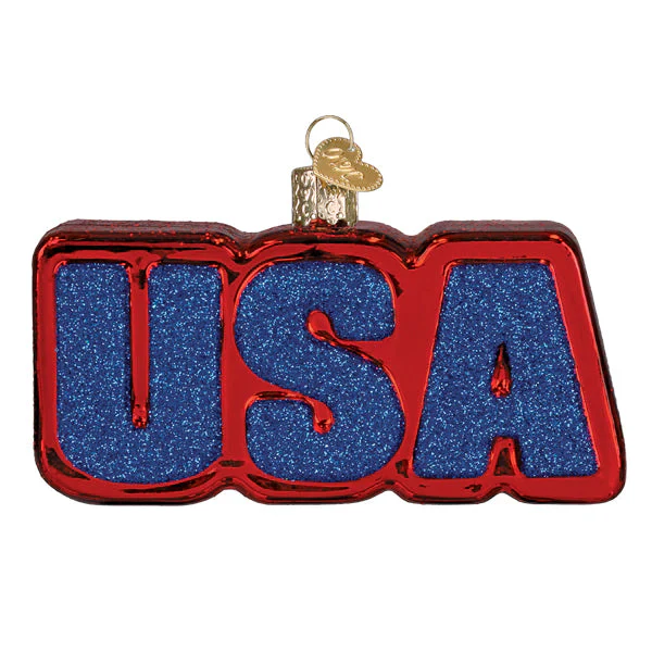 USA Ornament, 2.5" - Image 2