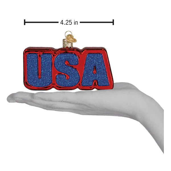 USA Ornament, 2.5" - Image 5