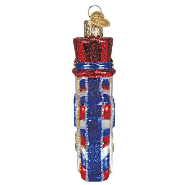 USA Star Ornament, 4" - Image 3