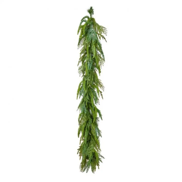 UV Natural Touch Mixed Evergreen Garland, 60"