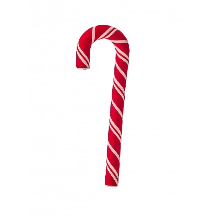 Velvet Candy Cane, 37"